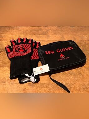 Pro Series BBQ Heat-Resistant Gloves